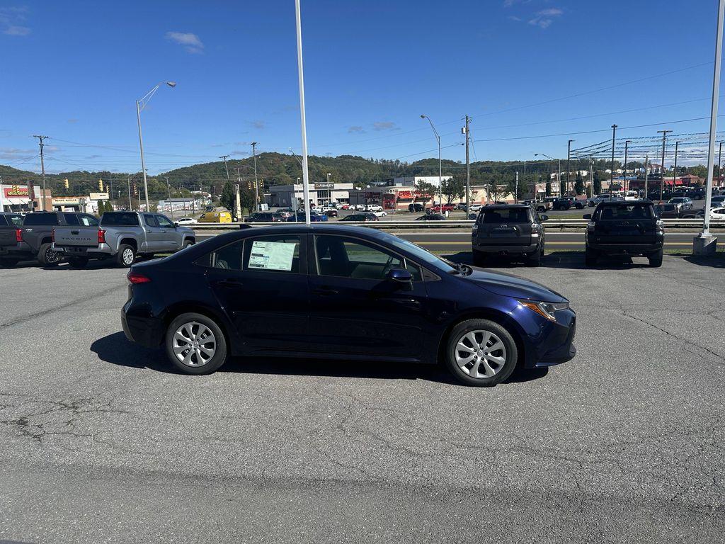 new 2026 Toyota Corolla car, priced at $24,654