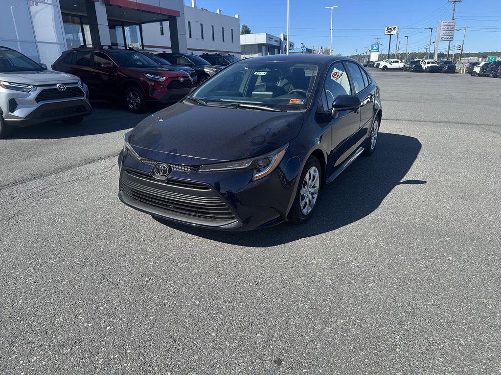 new 2026 Toyota Corolla car, priced at $24,654