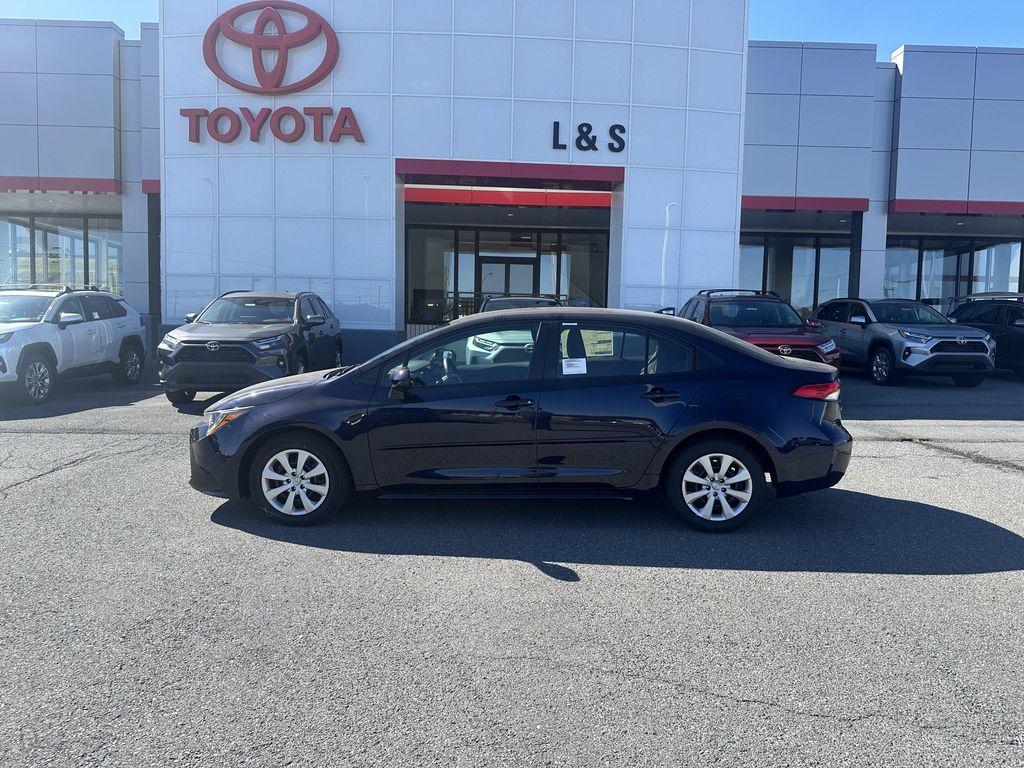 new 2026 Toyota Corolla car, priced at $24,654