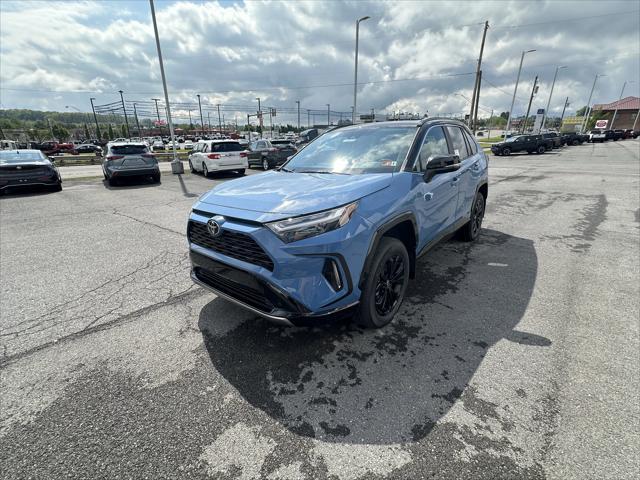 used 2022 Toyota RAV4 Hybrid car