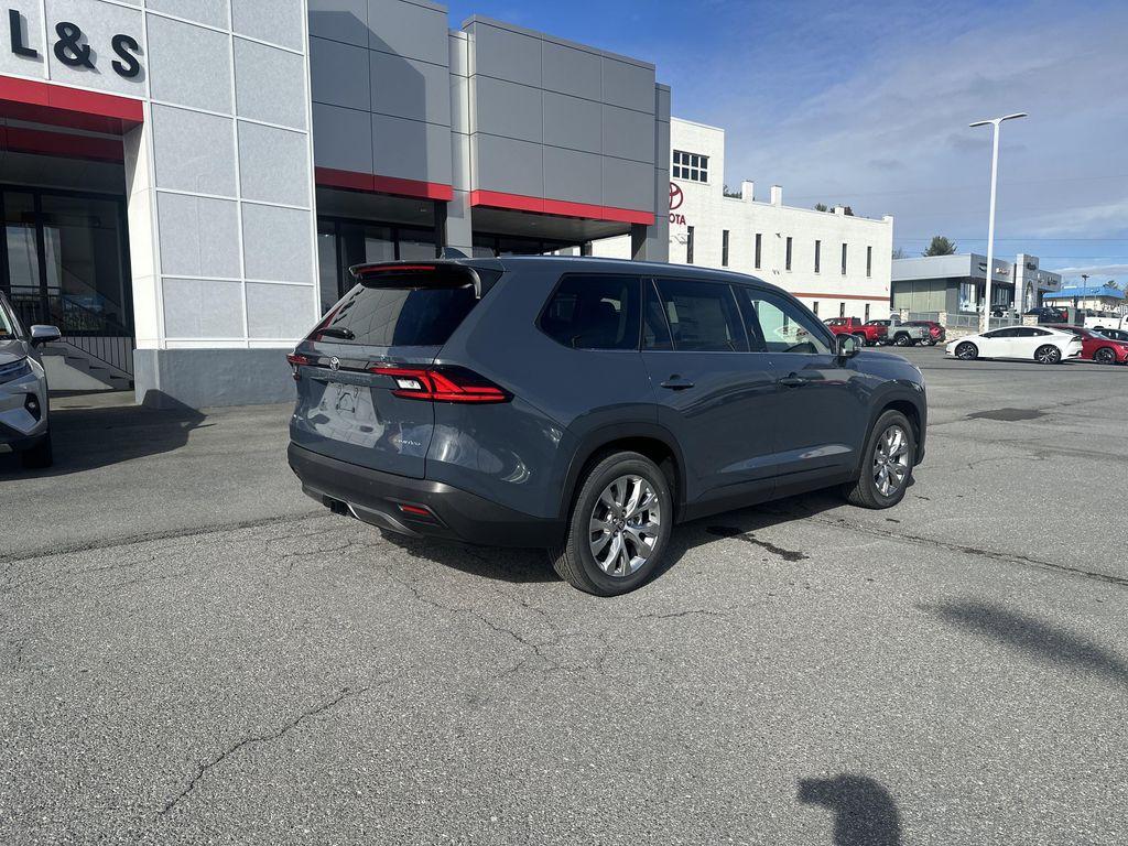 new 2026 Toyota Grand Highlander Hybrid car, priced at $56,973
