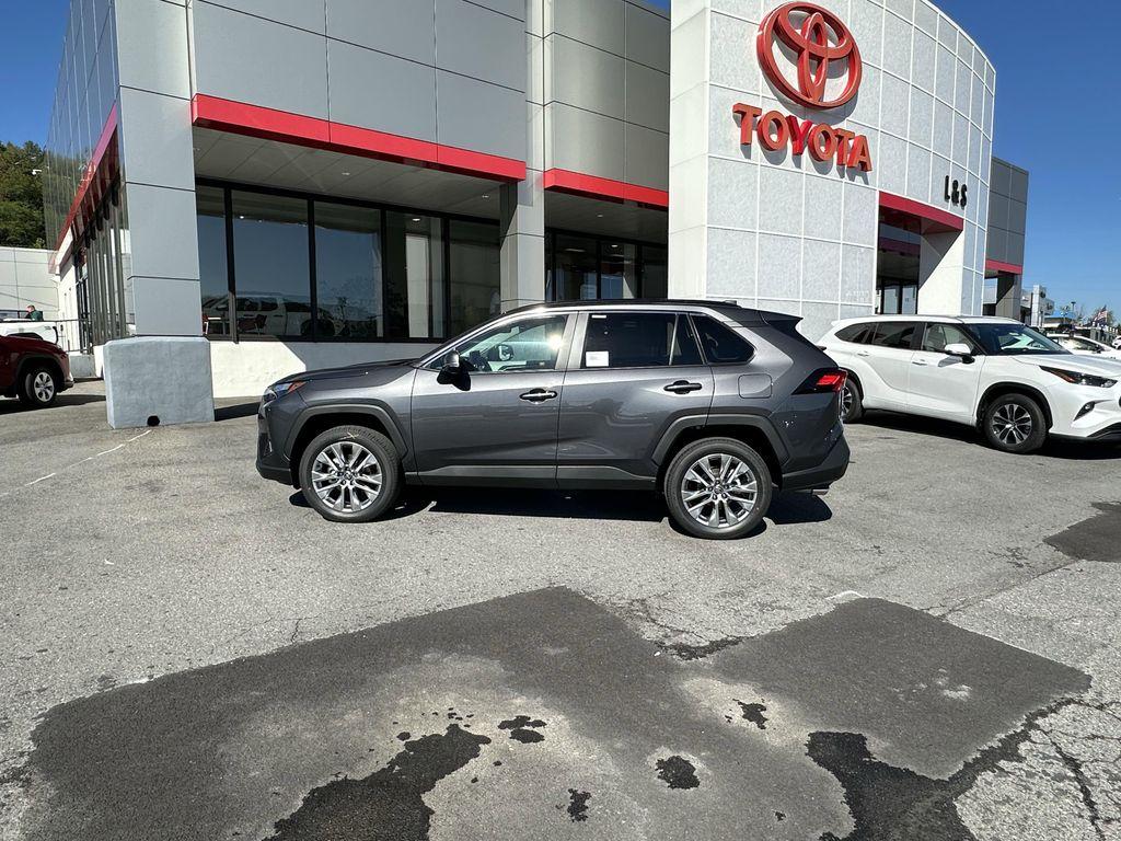 new 2025 Toyota RAV4 car, priced at $40,254