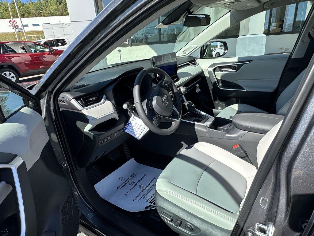 new 2025 Toyota RAV4 car, priced at $40,254