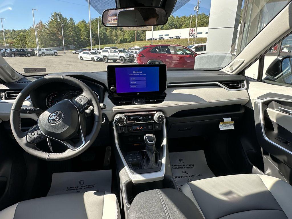 new 2025 Toyota RAV4 car, priced at $40,254