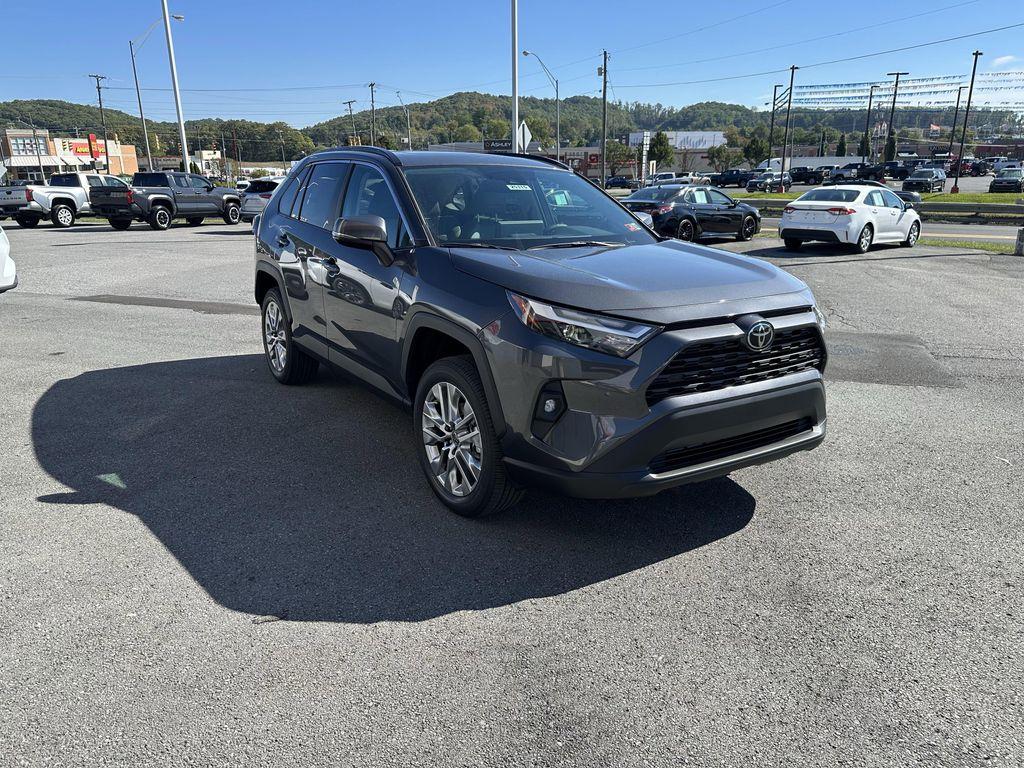 new 2025 Toyota RAV4 car, priced at $40,254