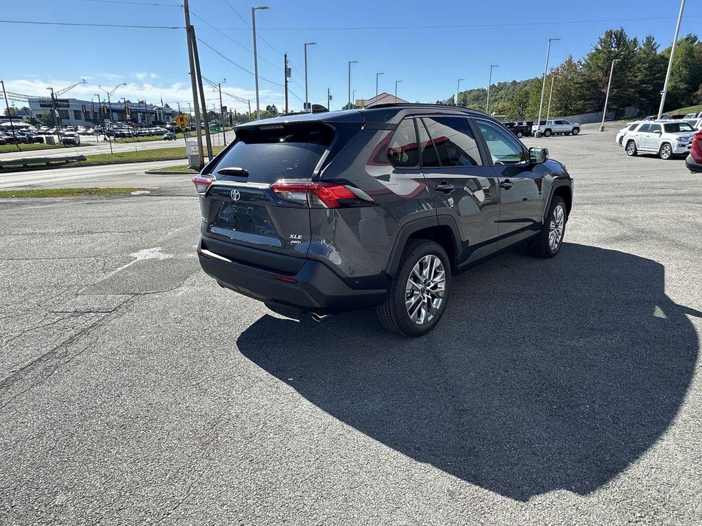 new 2025 Toyota RAV4 car, priced at $40,254