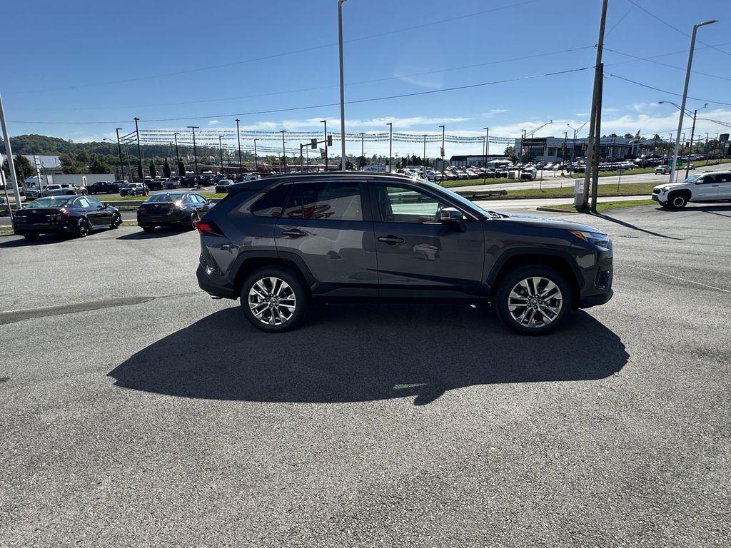new 2025 Toyota RAV4 car, priced at $40,254