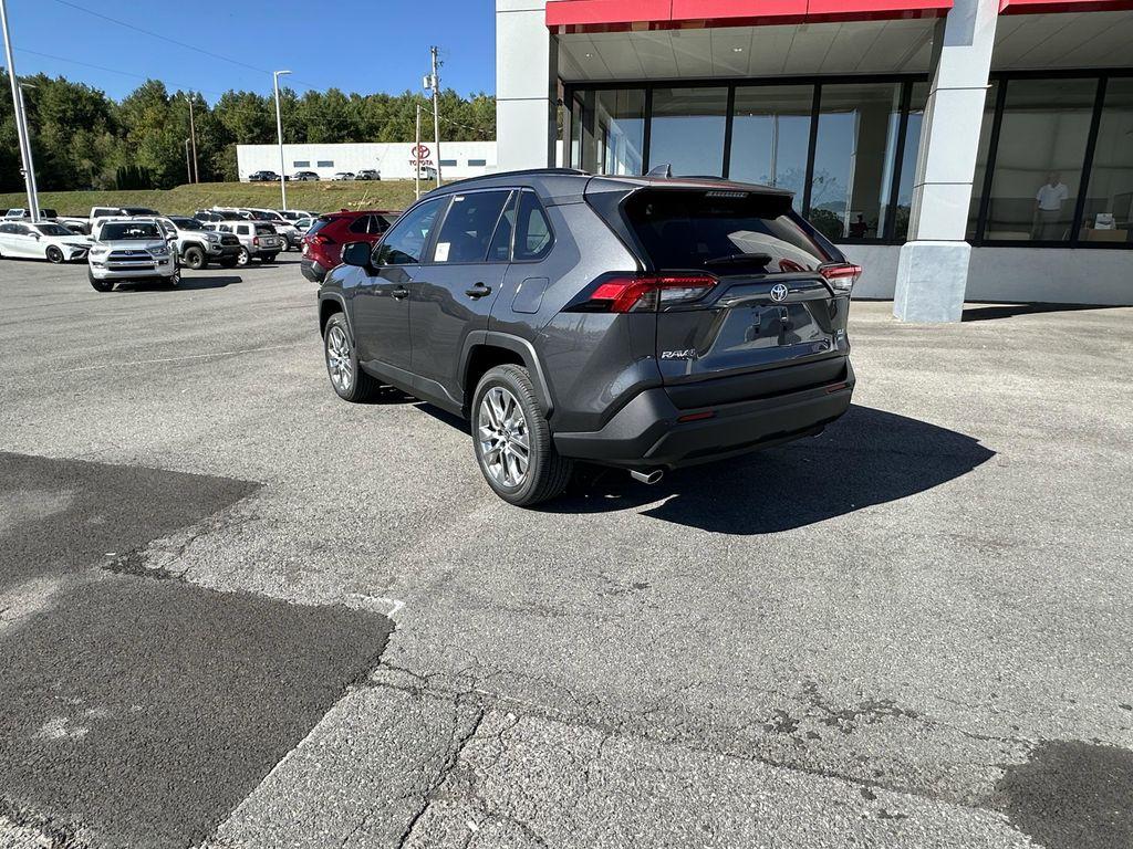 new 2025 Toyota RAV4 car, priced at $40,254