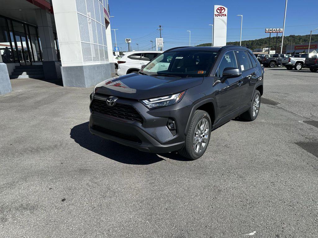 new 2025 Toyota RAV4 car, priced at $40,254
