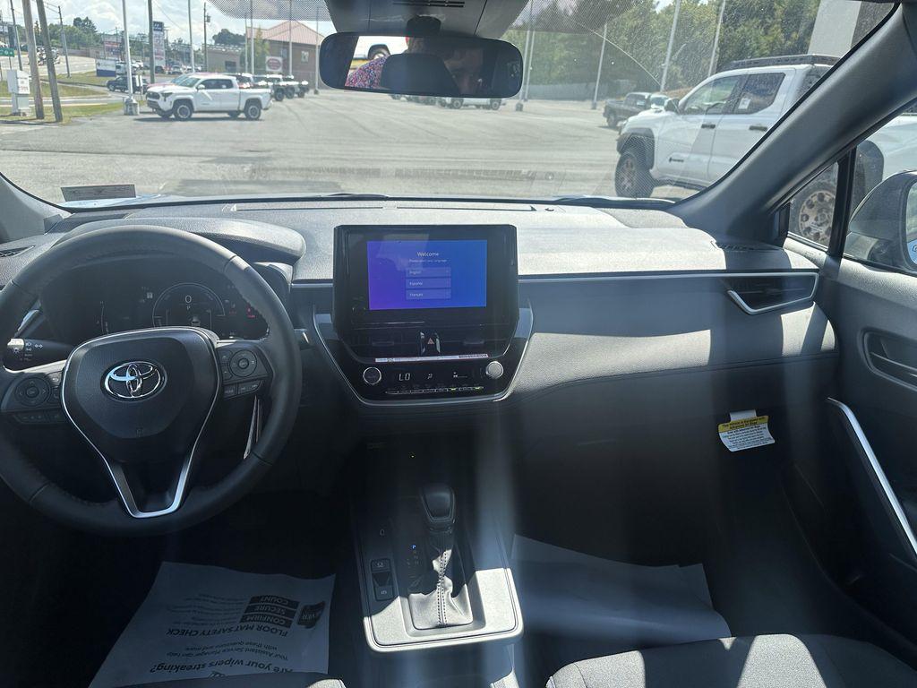 new 2026 Toyota Corolla Hybrid car, priced at $33,504