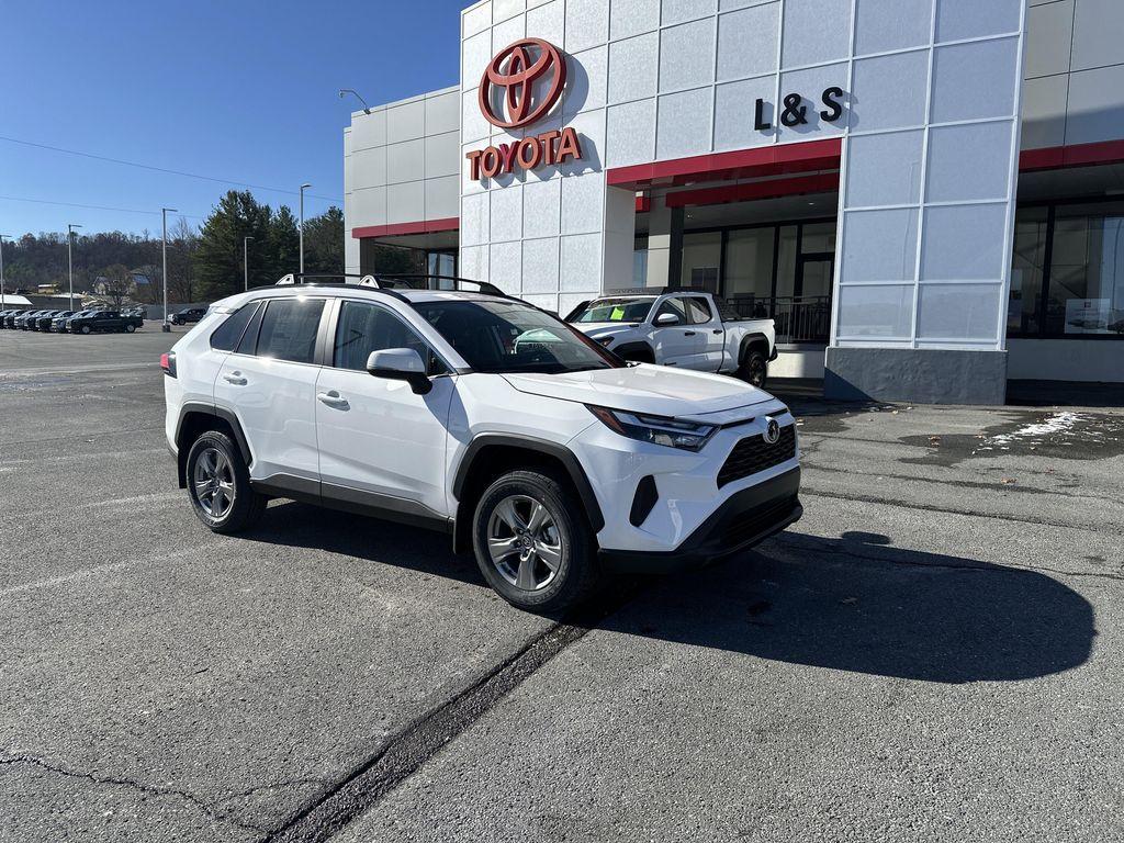 new 2025 Toyota RAV4 car, priced at $36,899