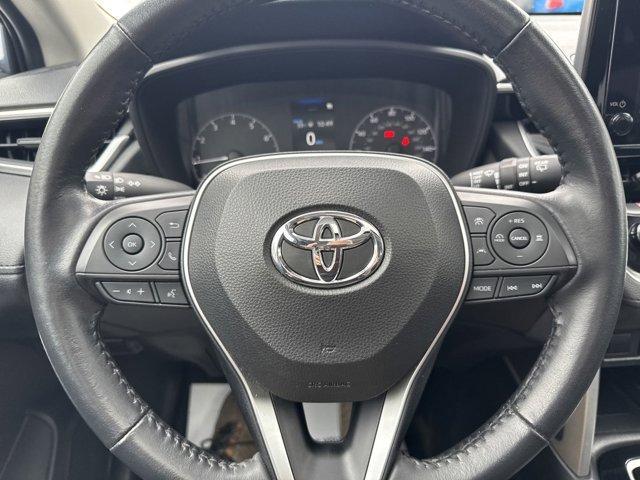 used 2023 Toyota Corolla Cross car, priced at $26,997