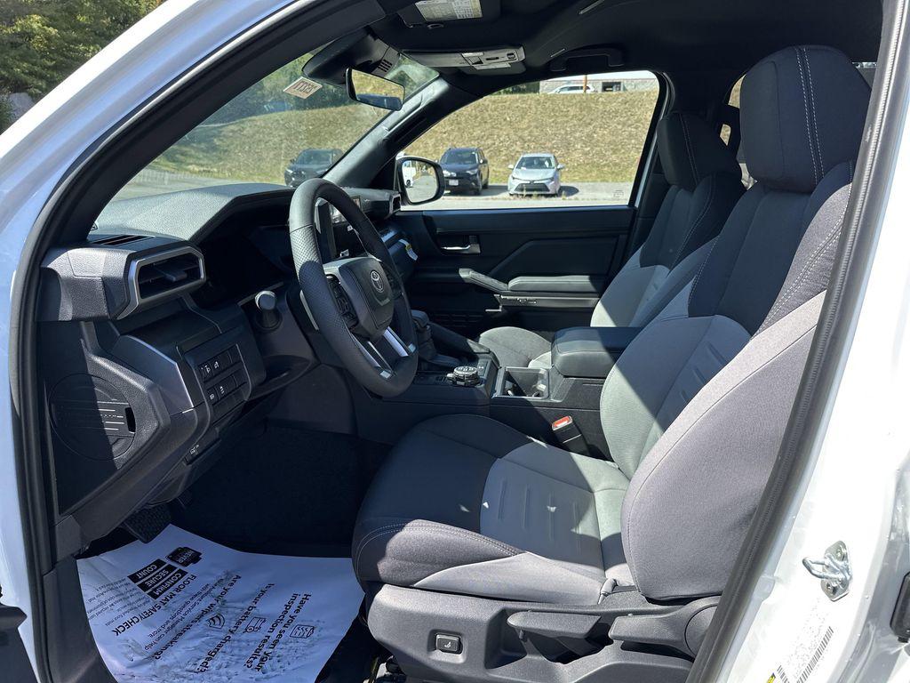 new 2025 Toyota Tacoma car, priced at $46,098