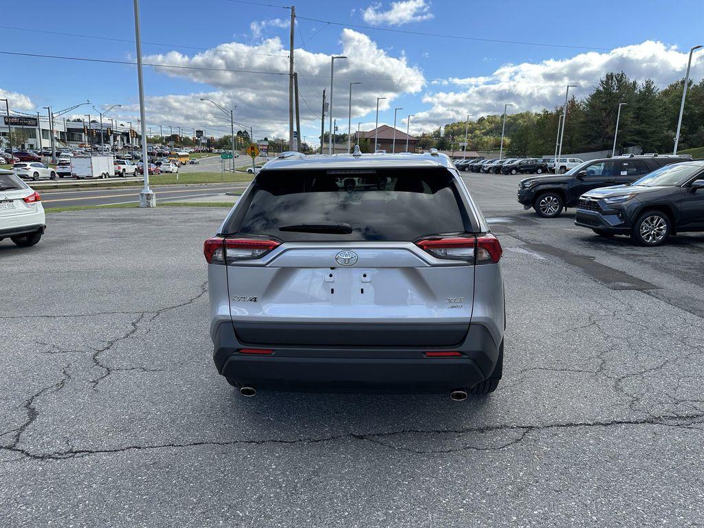 new 2025 Toyota RAV4 car, priced at $38,519