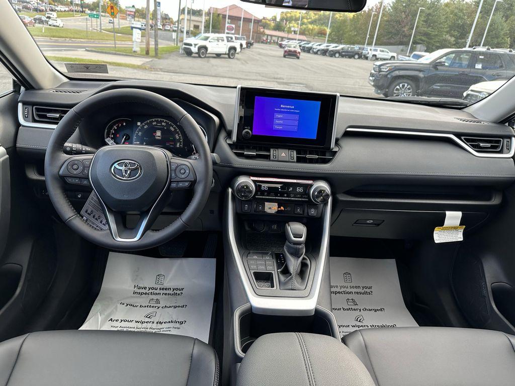 new 2025 Toyota RAV4 car, priced at $38,519