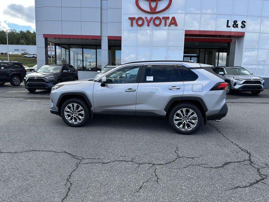 new 2025 Toyota RAV4 car, priced at $38,519