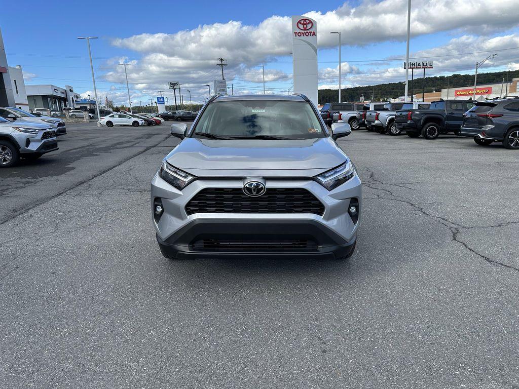 new 2025 Toyota RAV4 car, priced at $38,519