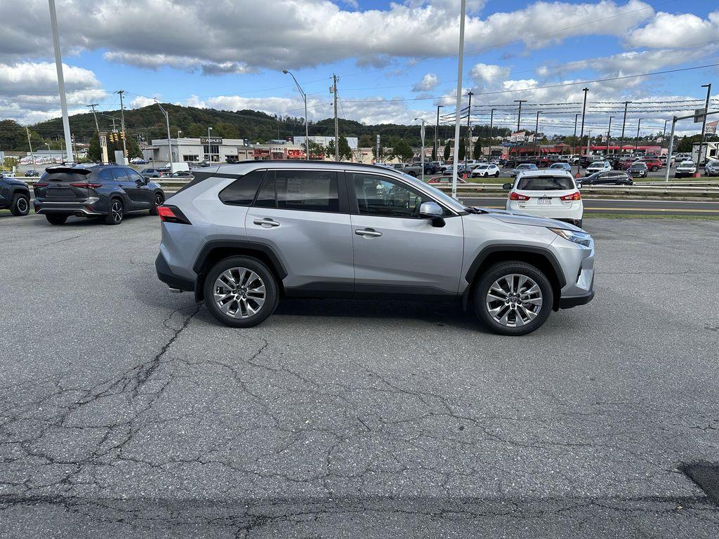 new 2025 Toyota RAV4 car, priced at $38,519