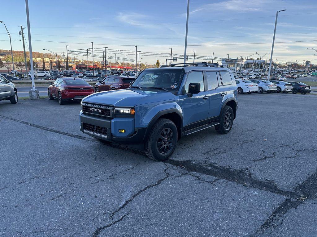 new 2026 Toyota Land Cruiser car, priced at $71,029