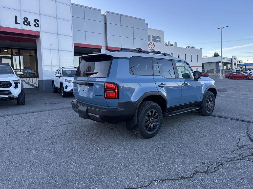 new 2026 Toyota Land Cruiser car, priced at $71,029