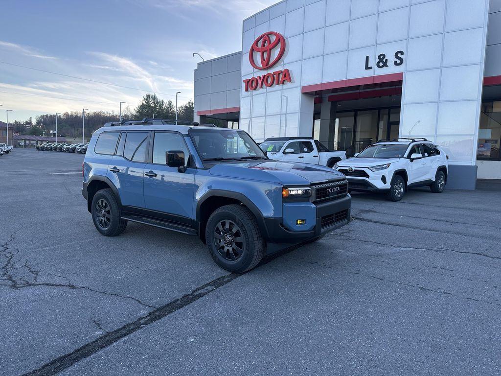 new 2026 Toyota Land Cruiser car, priced at $71,029