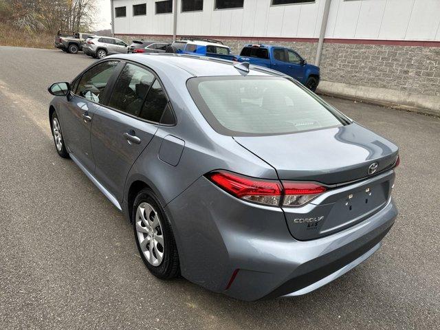 used 2021 Toyota Corolla car, priced at $19,997