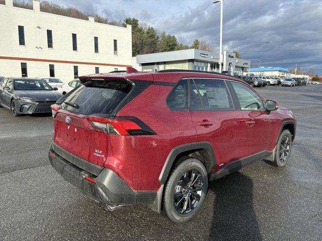 new 2024 Toyota RAV4 Hybrid car, priced at $42,154