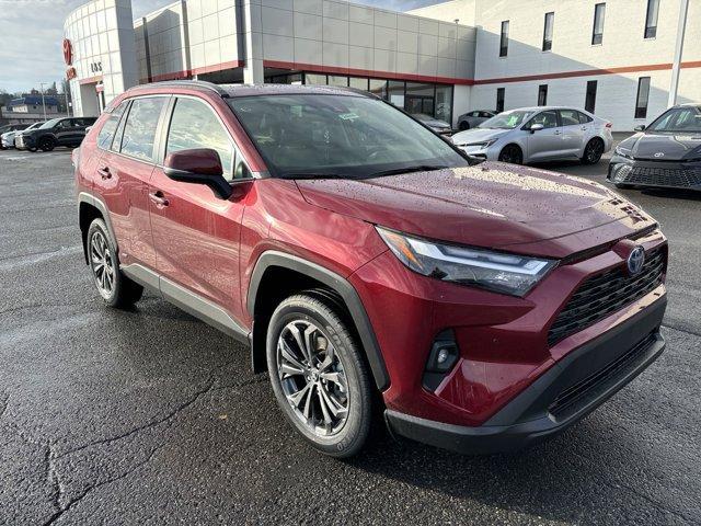 new 2024 Toyota RAV4 Hybrid car, priced at $42,154