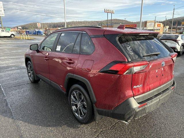 new 2024 Toyota RAV4 Hybrid car, priced at $42,154