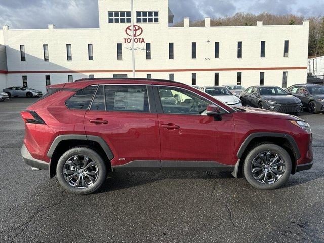 new 2024 Toyota RAV4 Hybrid car, priced at $42,154