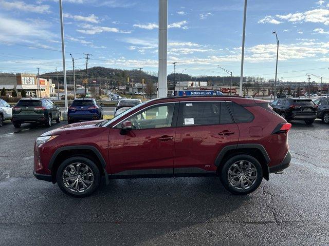 new 2024 Toyota RAV4 Hybrid car, priced at $42,154