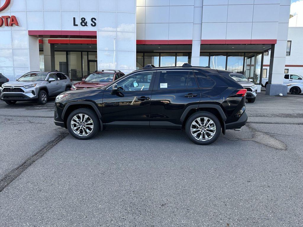new 2025 Toyota RAV4 car, priced at $39,033