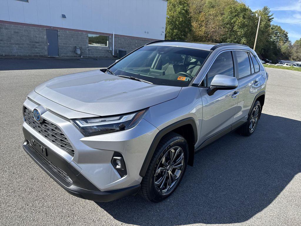 used 2023 Toyota RAV4 Hybrid car, priced at $35,997
