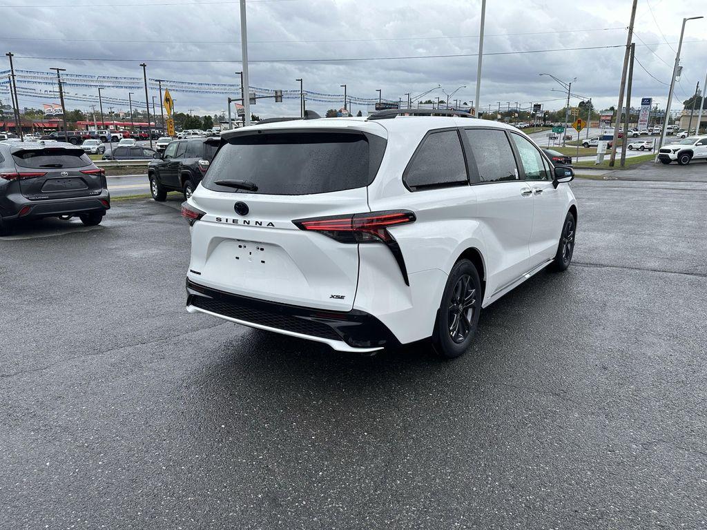new 2025 Toyota Sienna car, priced at $51,034