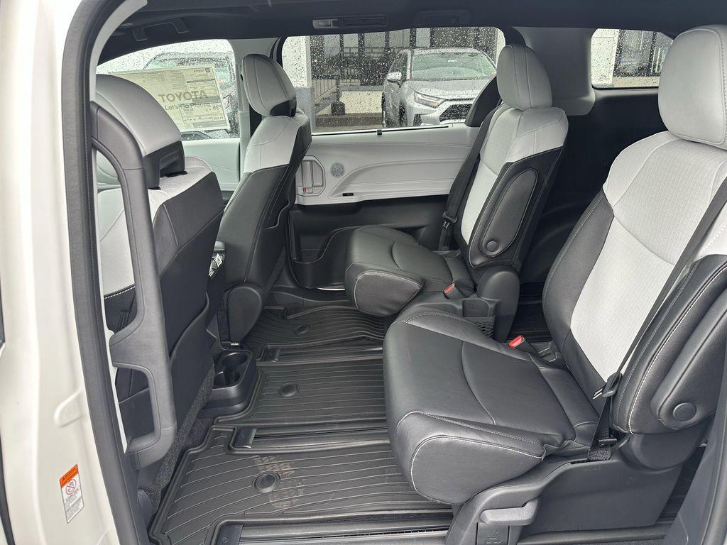 new 2025 Toyota Sienna car, priced at $51,034