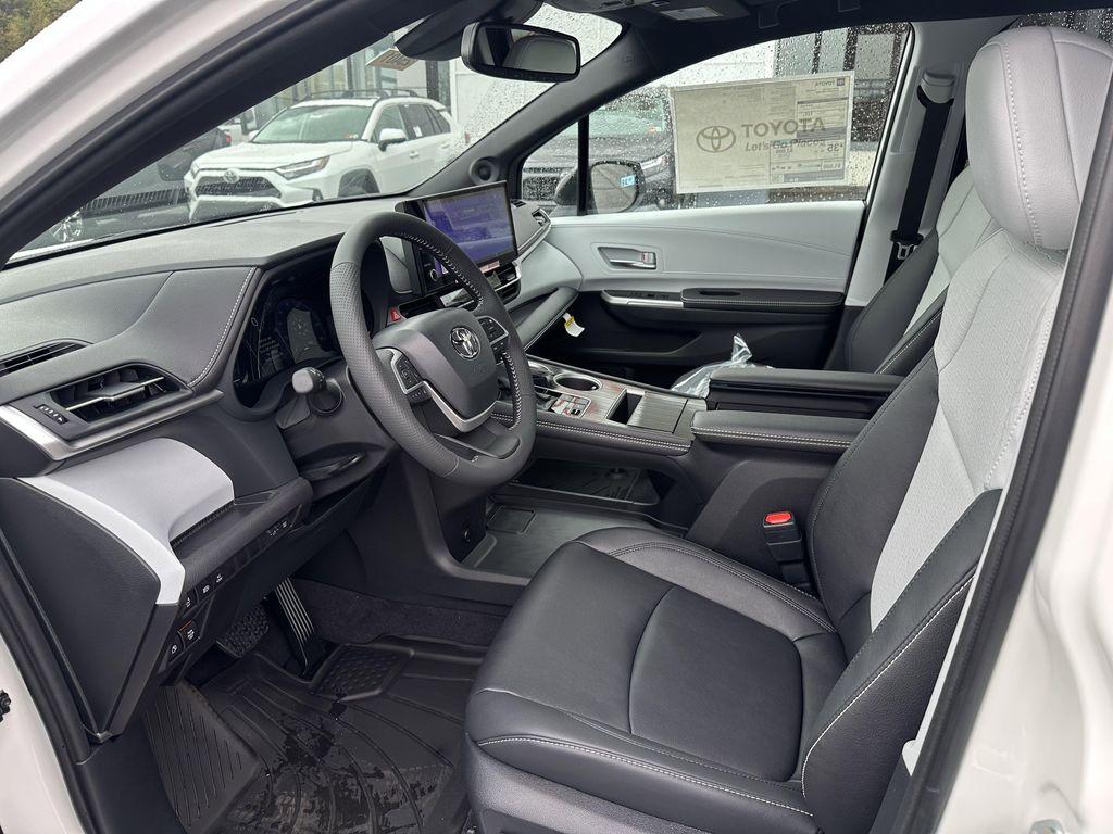 new 2025 Toyota Sienna car, priced at $51,034