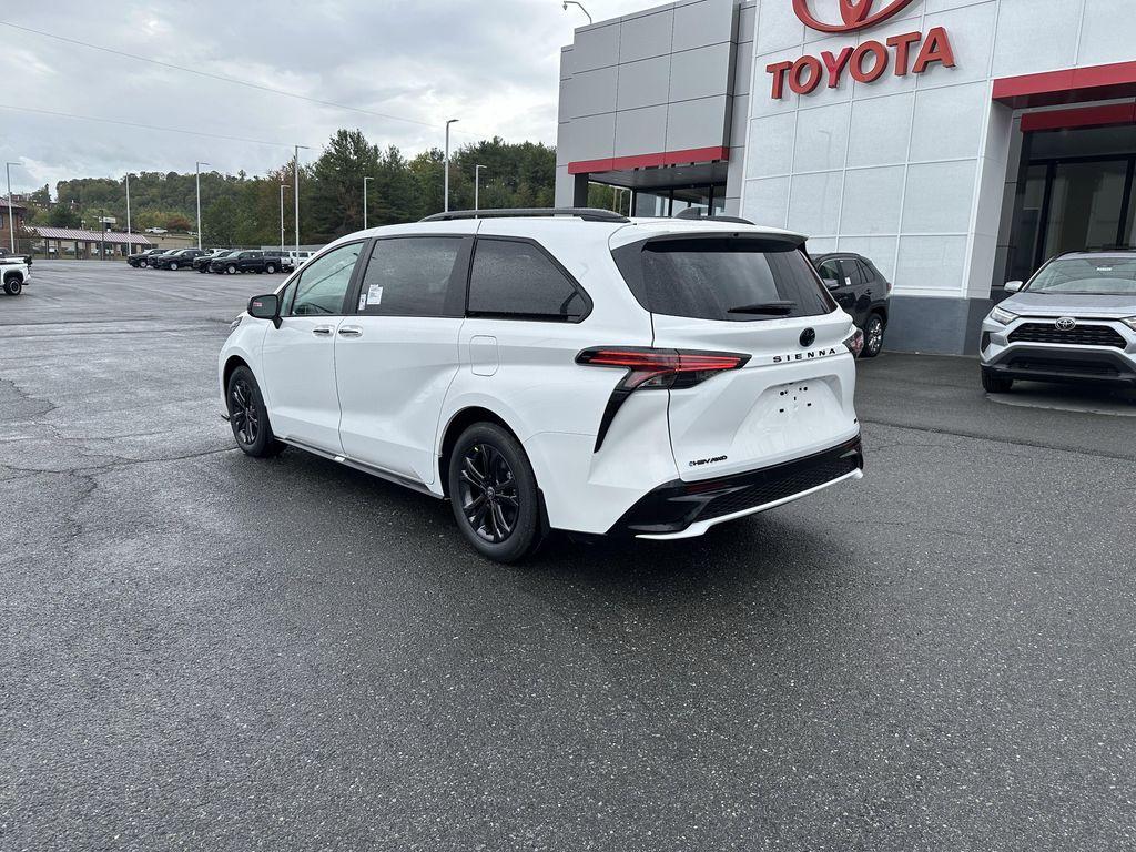 new 2025 Toyota Sienna car, priced at $51,034