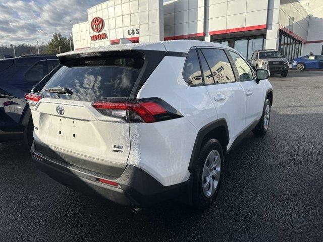 new 2025 Toyota RAV4 car, priced at $32,969