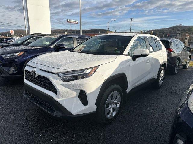 new 2025 Toyota RAV4 car, priced at $32,969