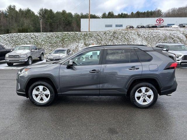 used 2021 Toyota RAV4 car, priced at $26,997