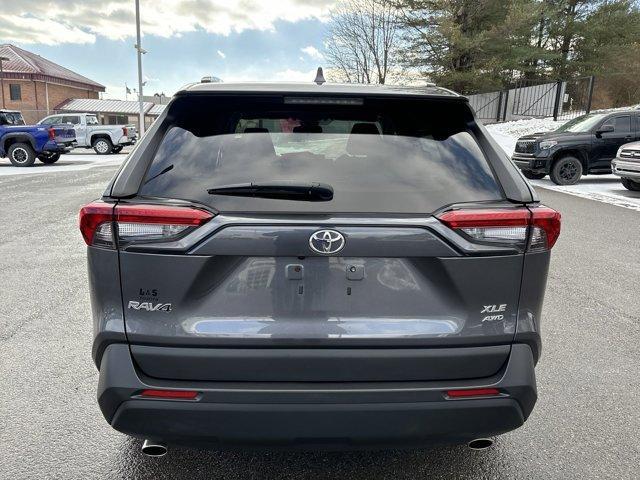 used 2021 Toyota RAV4 car, priced at $26,997