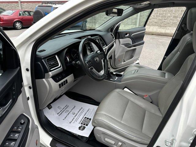 used 2019 Toyota Highlander car, priced at $29,997