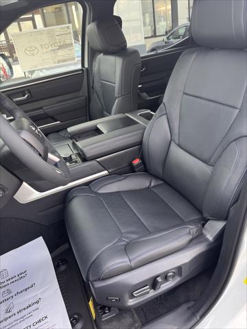 new 2025 Toyota Tundra Hybrid car, priced at $75,583