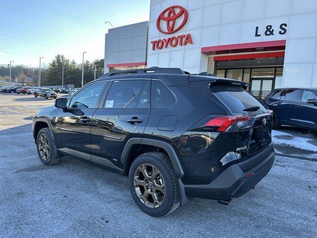 new 2025 Toyota RAV4 Hybrid car, priced at $37,139