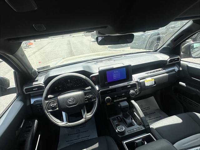 new 2025 Toyota Tacoma car, priced at $49,754
