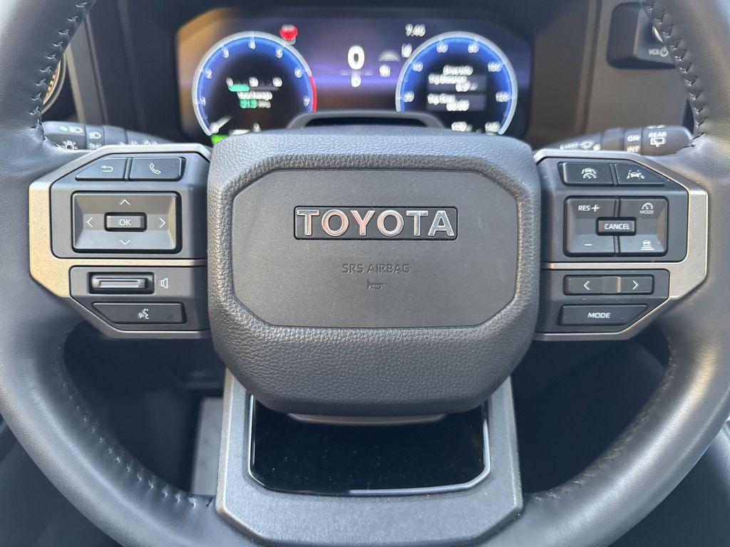 used 2024 Toyota Land Cruiser car, priced at $64,997