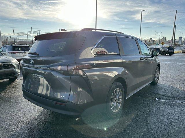 new 2025 Toyota Sienna car, priced at $43,275