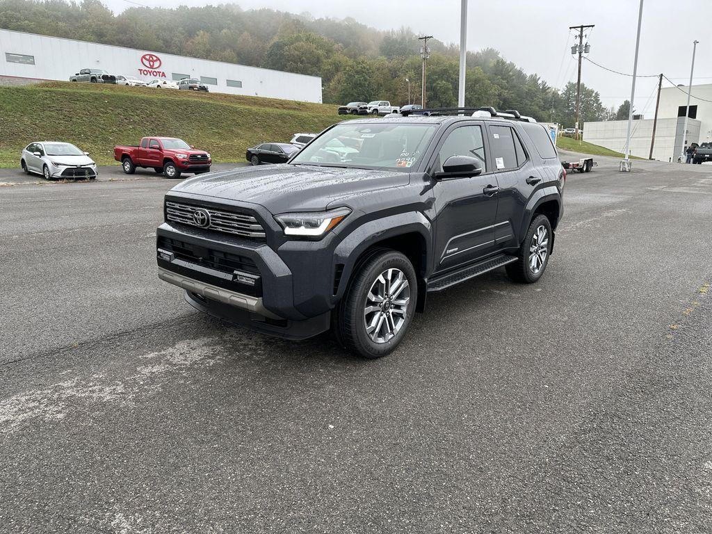 new 2025 Toyota 4Runner car, priced at $63,318
