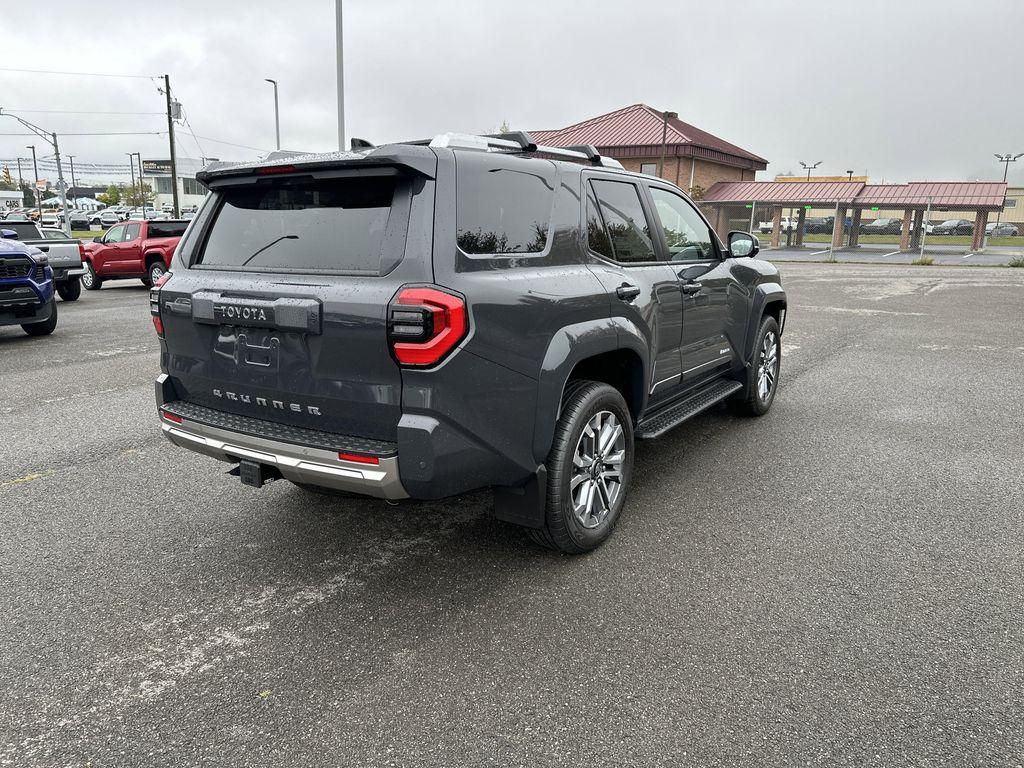 new 2025 Toyota 4Runner car, priced at $63,318
