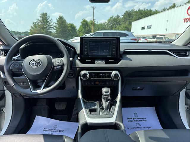used 2022 Toyota RAV4 car, priced at $33,997